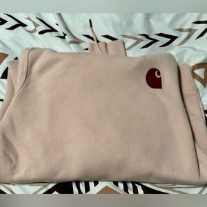 Carhartt Relaxed Fit Cream Hoodie